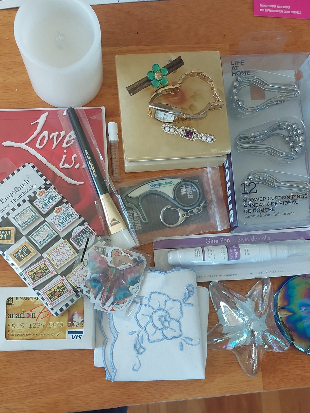 Bag #20 Mixed Lot of Random Items • Mystery Grab Bag • Junk Drawer Finds
